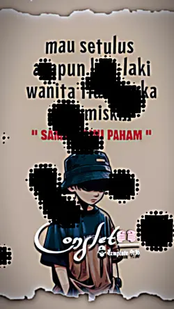 Setulus Apapun laki²