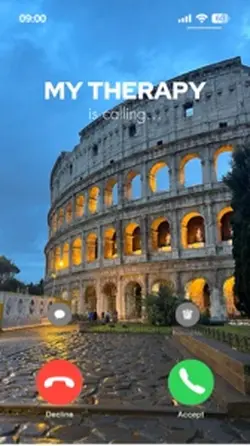 my therapy，calling