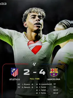 Barca Vs Atletico 