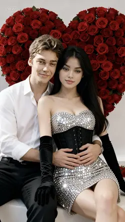 Valentine’s couple