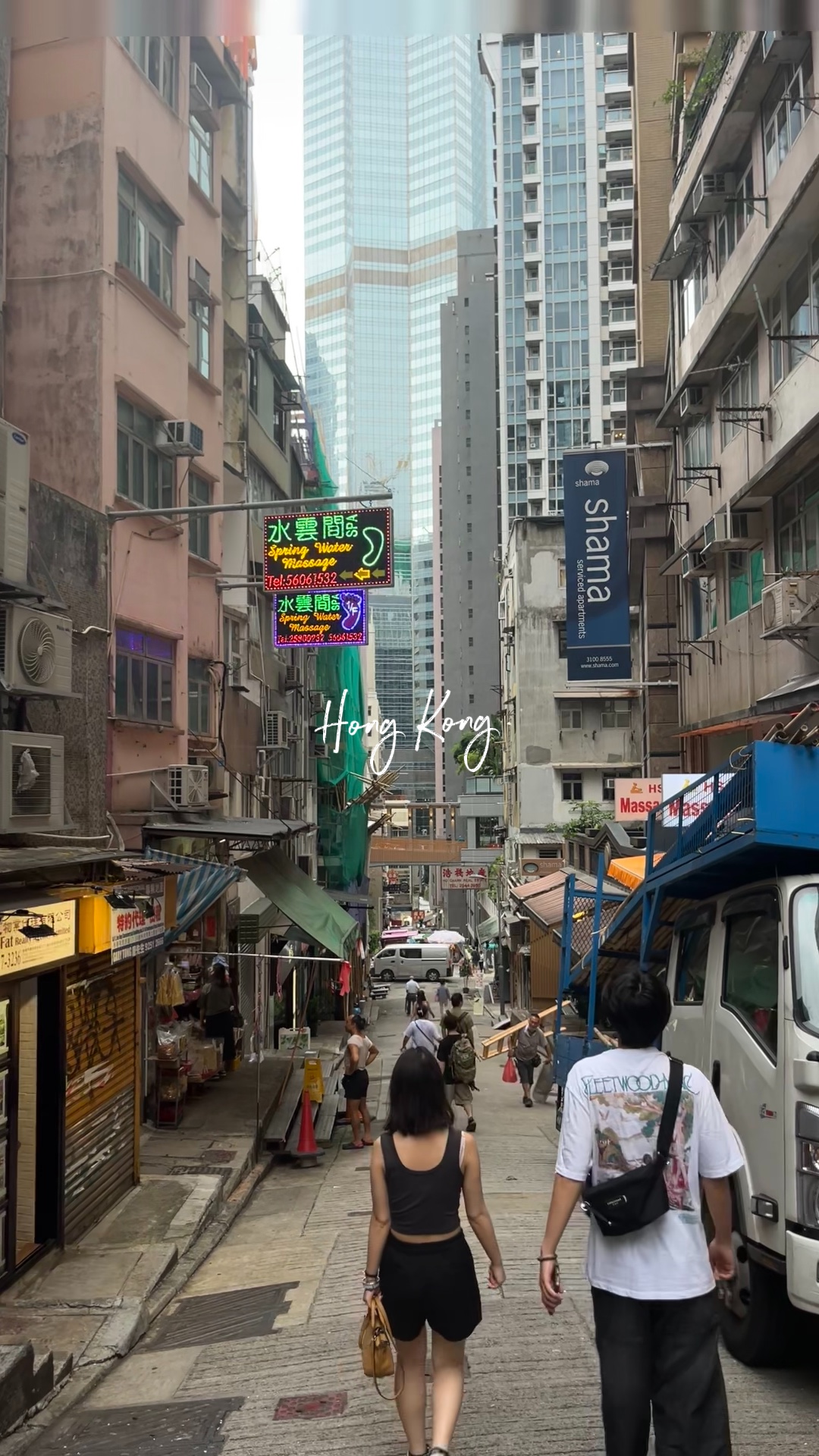 selamat datang di Hongkong