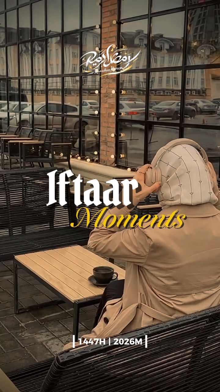 iftar anları