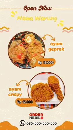 2 produk jualan