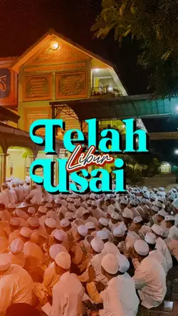 Libur Telah Usai