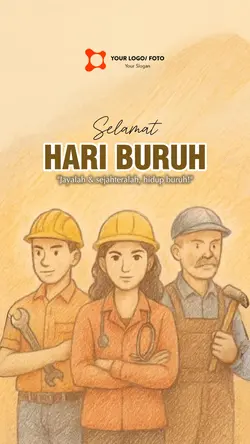 Hari Buruh 1 Mei