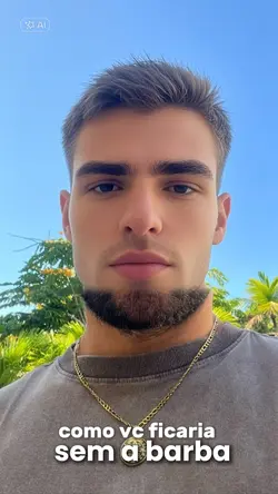 Vc sem a barba