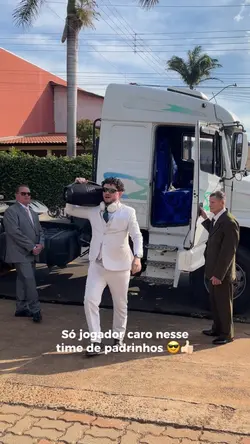 Padrinhos casamento
