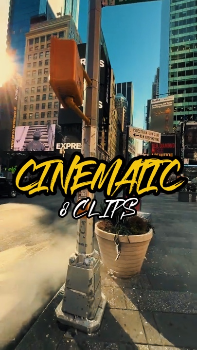 cinematic