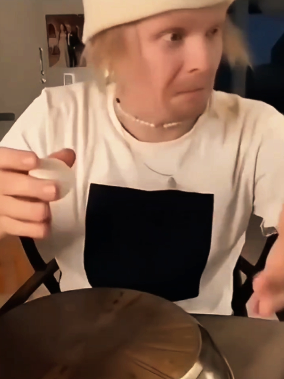 Le vrai mince ombragé