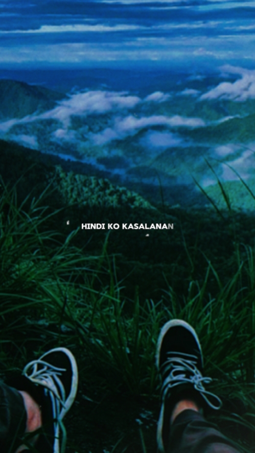 Hindi ko kasalanan