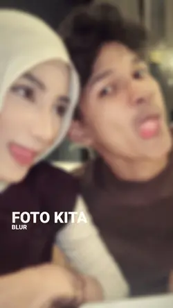 Foto kita blur