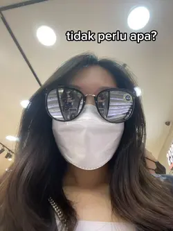 tidak perlu apa? 