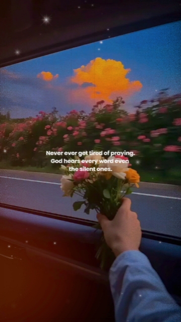 never get tired