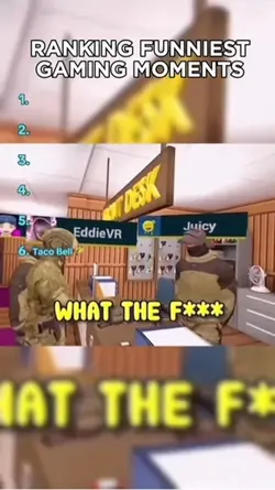 Gaming moments!