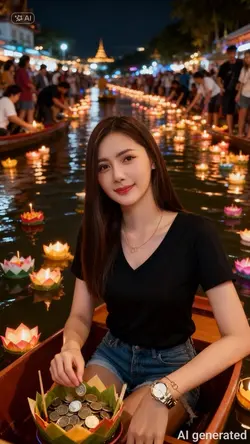 เก็บเหรียญกระทง