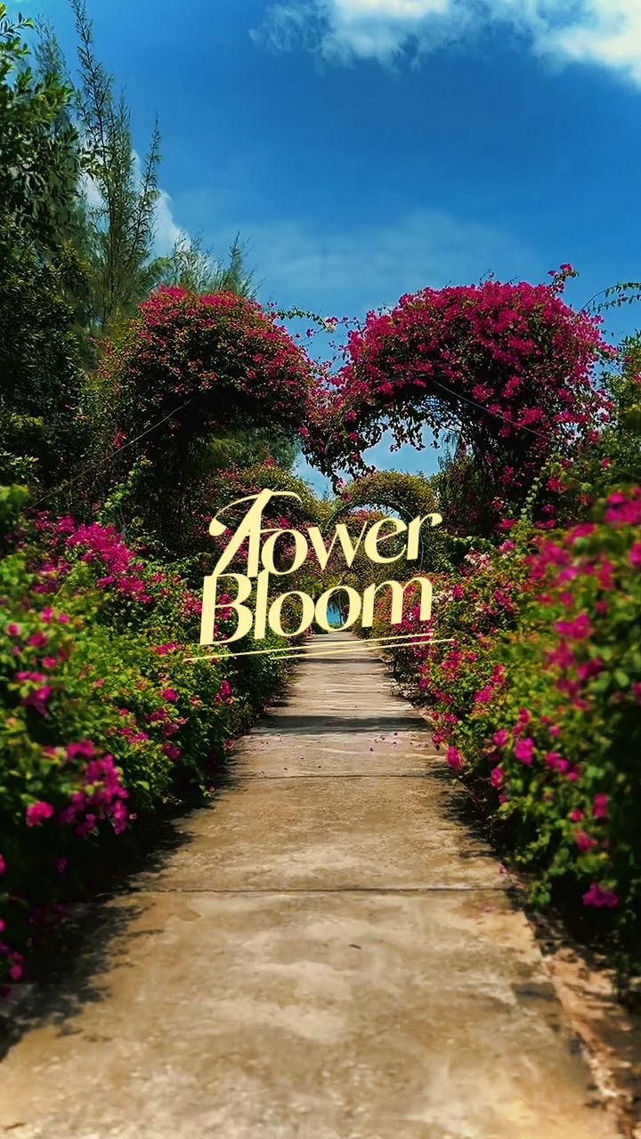Flower bloom
