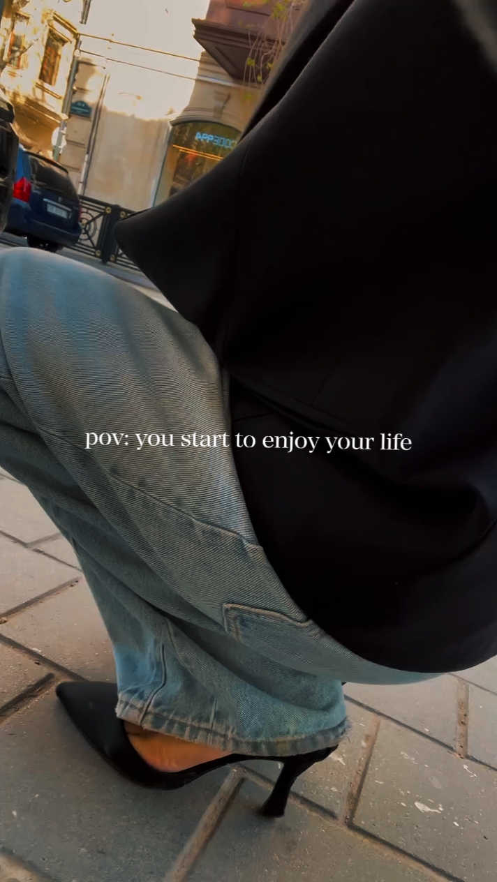 enjoy your life 