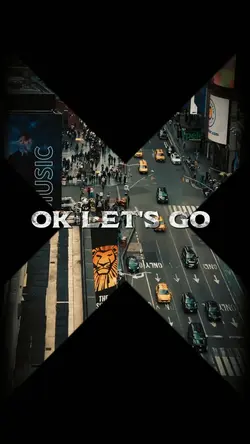 OK LET'S GO