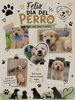 Feliz día 🐶❤️