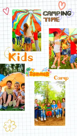 Kids summer camp 