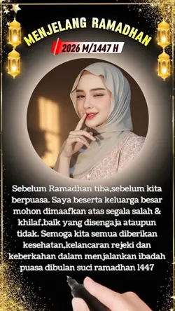 Menjelang Ramadhan