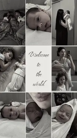 Baby newborn welcome