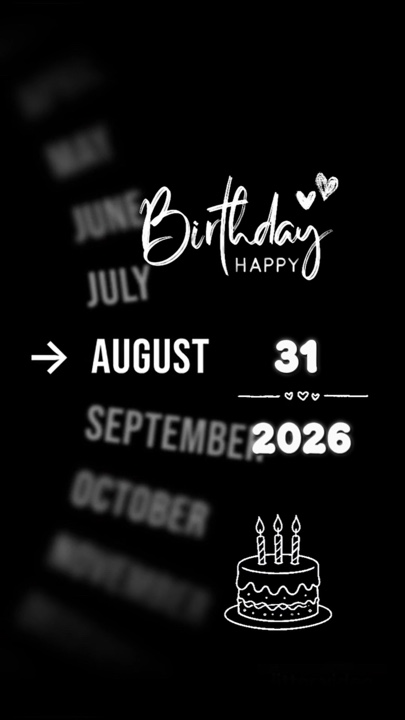 HBD Hijo 🥰