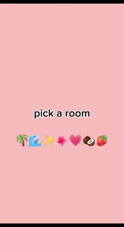 pick a room