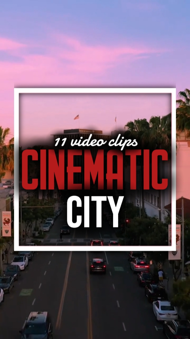 CINEMATIC 11 CLIPS 