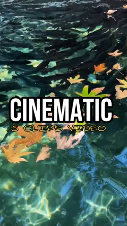 CINEMATIC 5 CLIPS