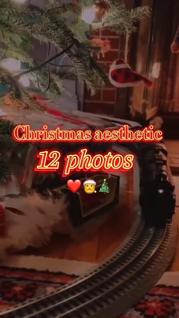 Christmas aesthetic 