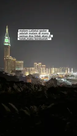 malam Lailatul qadar