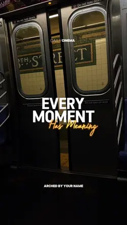 Every moment mening 