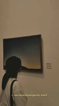 bersama bayanganmu