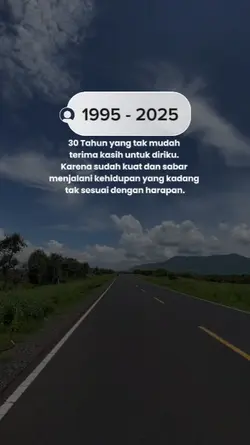 30 Tahun yang tak 