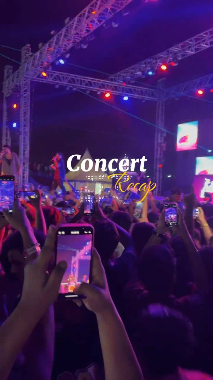 Resumen del concierto
