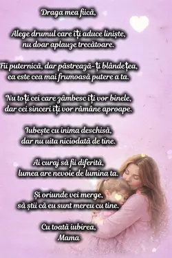 Draga mea fiică