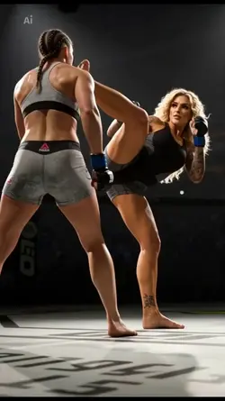 LUTANDO NO UFC