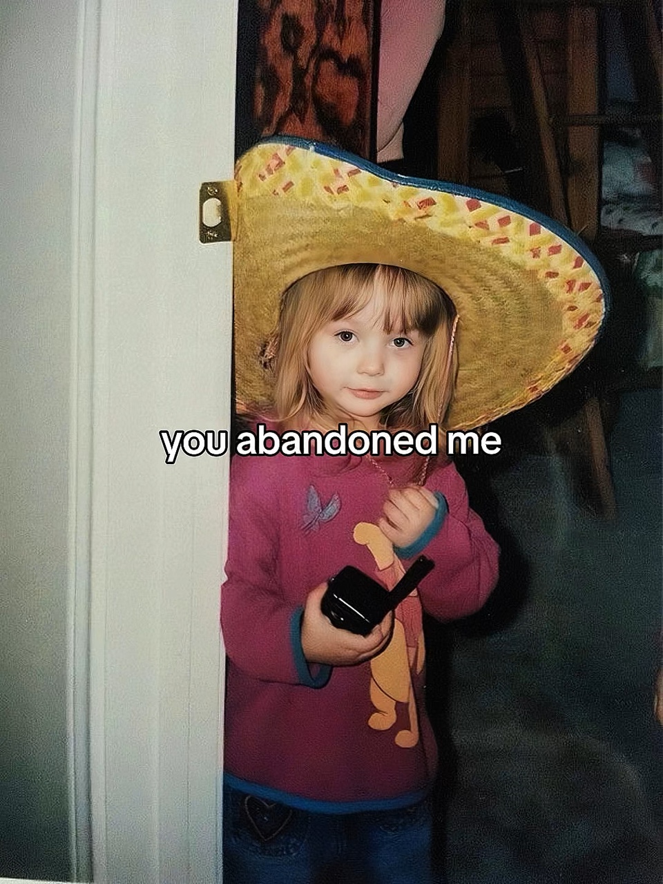 TU M'AS ABANDONNÉ