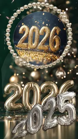 Happy new year 2026 