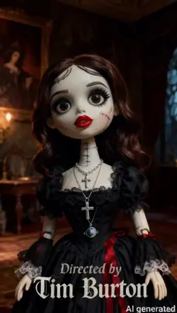 tim burton doll