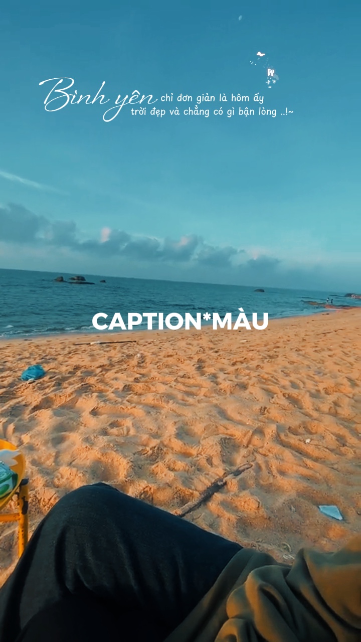 Caption Bình Yên.| 