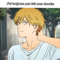 Ahhh les devoirs …