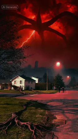 STRANGER THINGS SKY