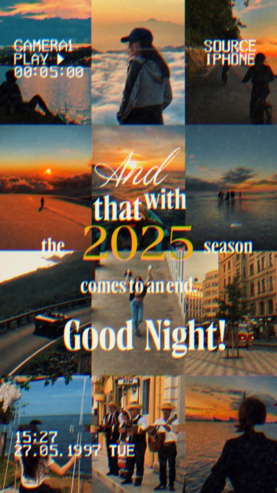 Fin de la saison 2025
