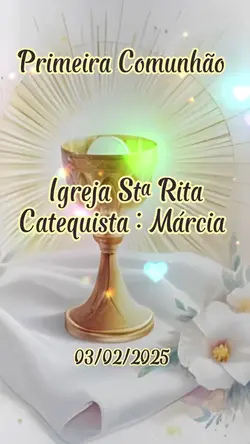 Primeira comunhão 