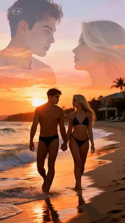 Romantic Beach Ai