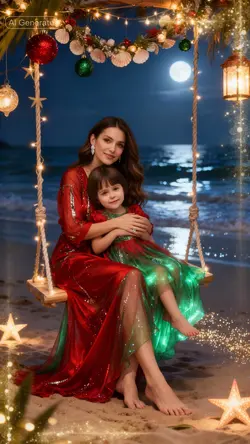 CHRISTMAS BEACH VIBE