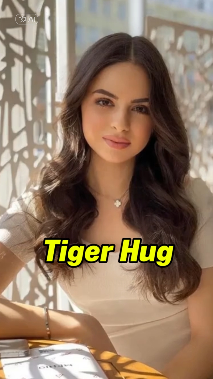 Ai Tiger Hug