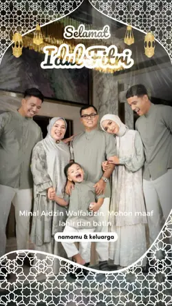 Ucapan Idul Fitri